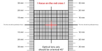 FF-BF - focus test chart